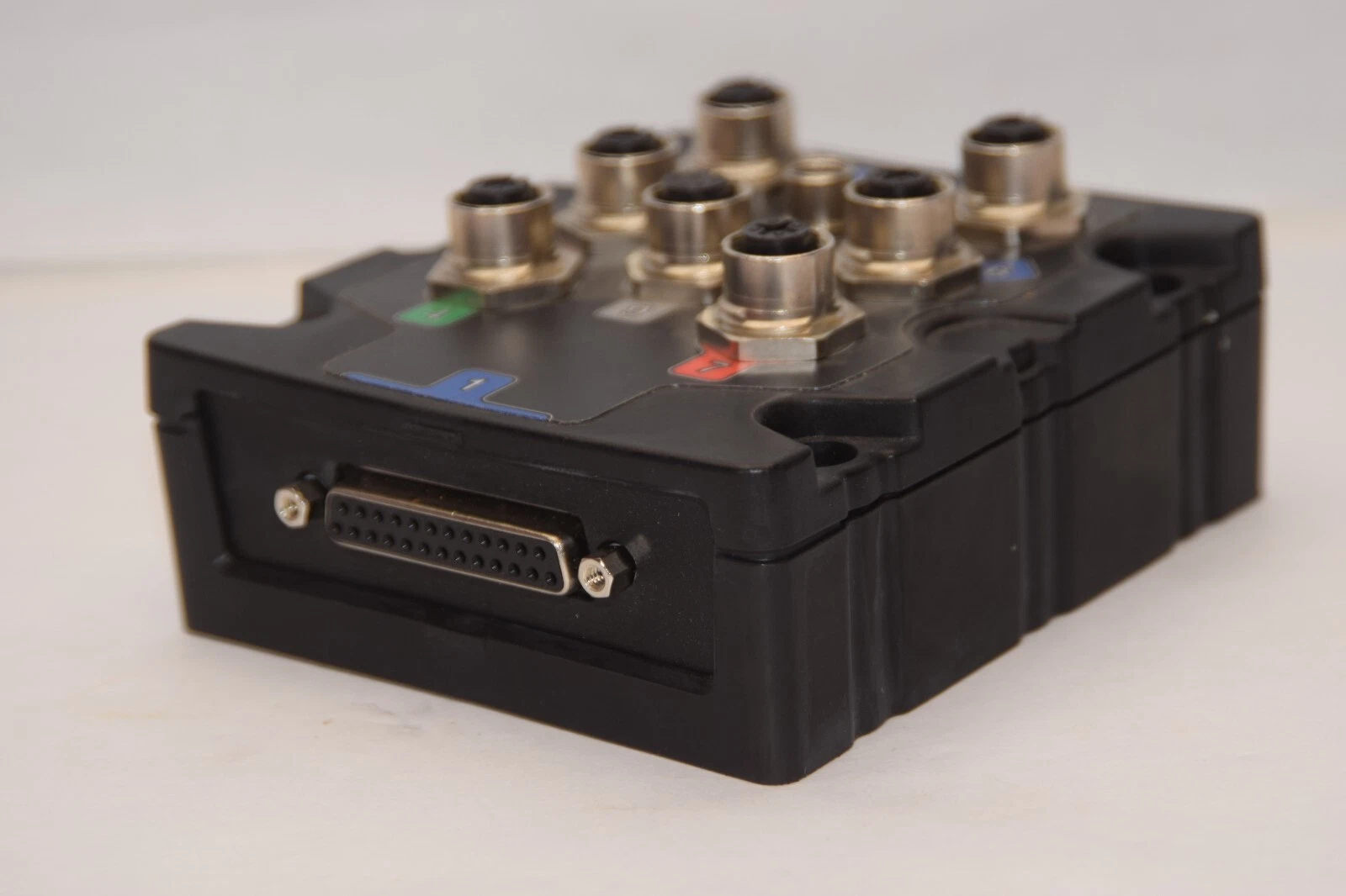 Used GRACO 258999 12-30VDC 4A FCM Fluid Control Module Cube