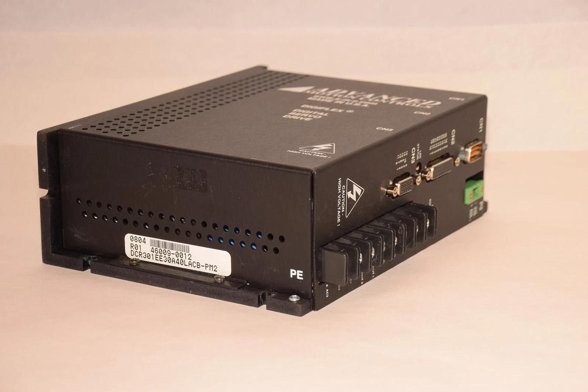 Used ADVANCED MOTION CONTROLS DCR301EE30A40LACB-PM2 Digiflex Digital Servo Drive
