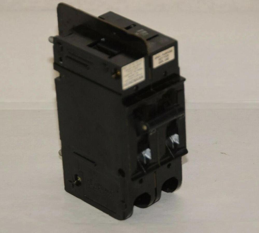 Used HEINEMANN MG-8956 2 Pole 25A Circuit Breaker