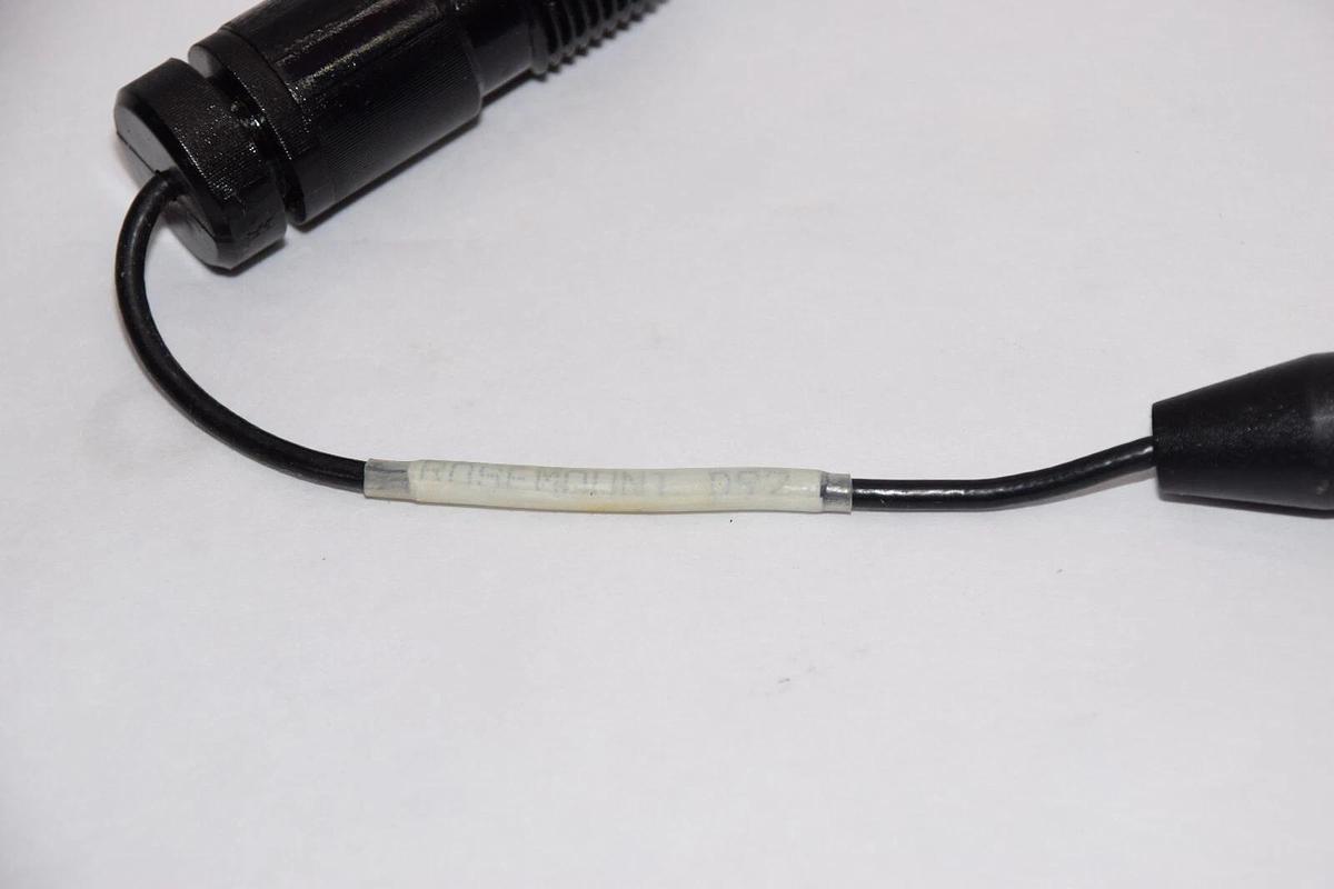 Used ROSEMOUNT ANALYTICAL Uniloc Division General Purpose pH Electrode D92