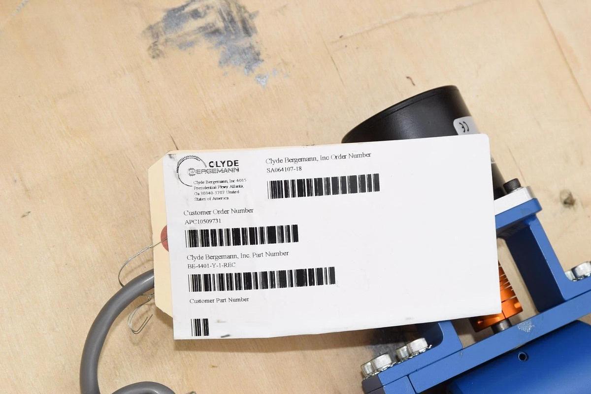 CLYDE BERGEMANN BE-4401-Y-1-REC BE4401Y1REC Smart Cannon Y Axis (New)