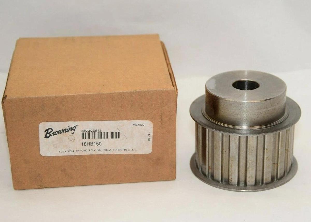 (NEW) BROWNING 18HB150 Gearbelt Pulley Sprocket Timing Belt