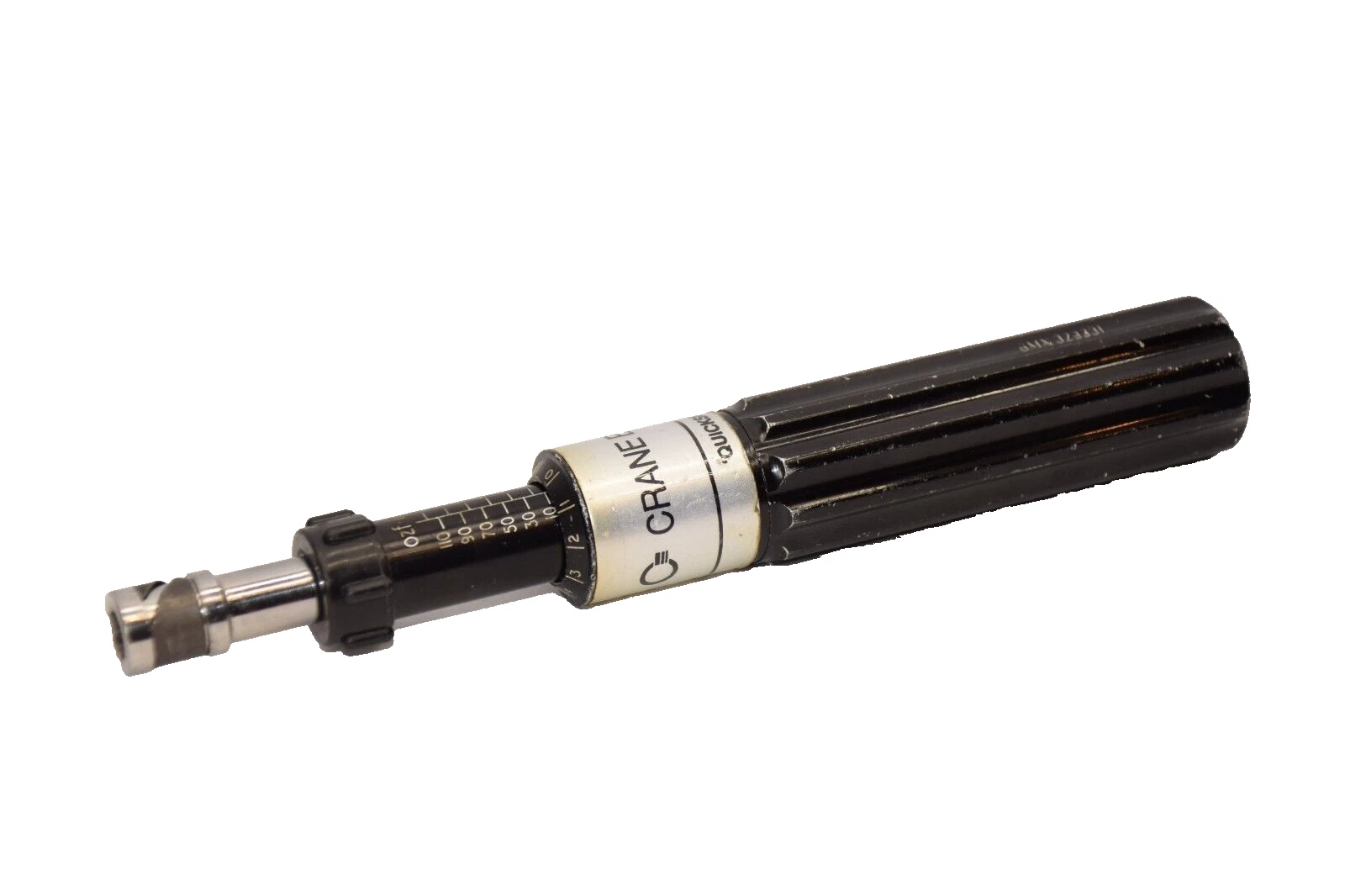 Used CRANE ELECTRONICS 10-120 OZF-IN Torque Screwdriver / Driver