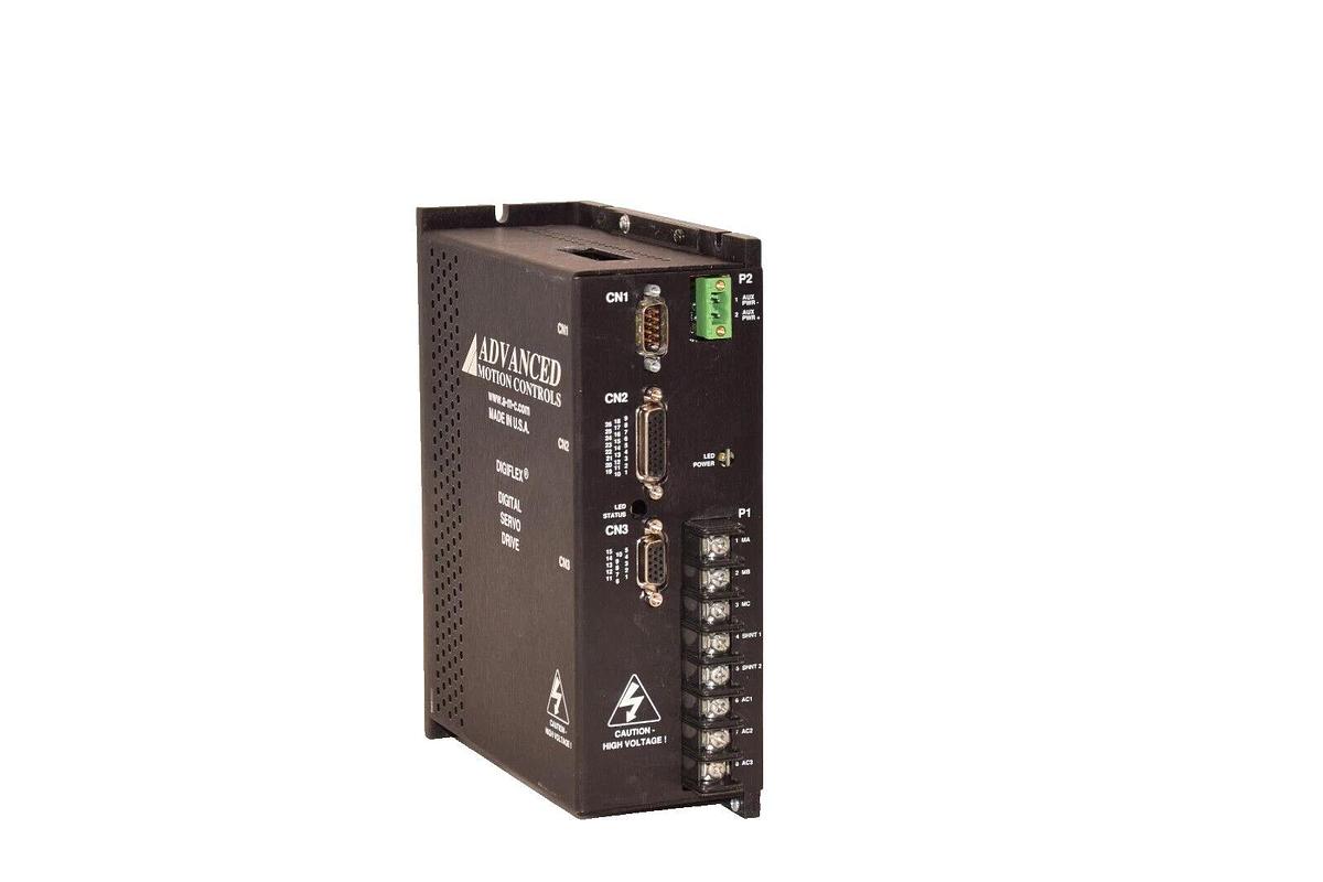 Used ADVANCED MOTION CONTROLS DCR301EE30A40LACB-PM2 Digiflex Digital Servo Drive