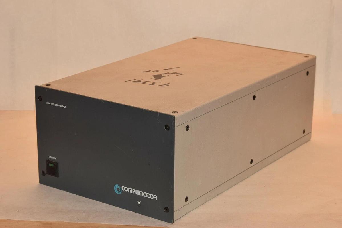 Used PARKER Compumotor Corp. 2100-2 117 VAC at 50 to 60 Hz 0.25A 2100 Series Indexer