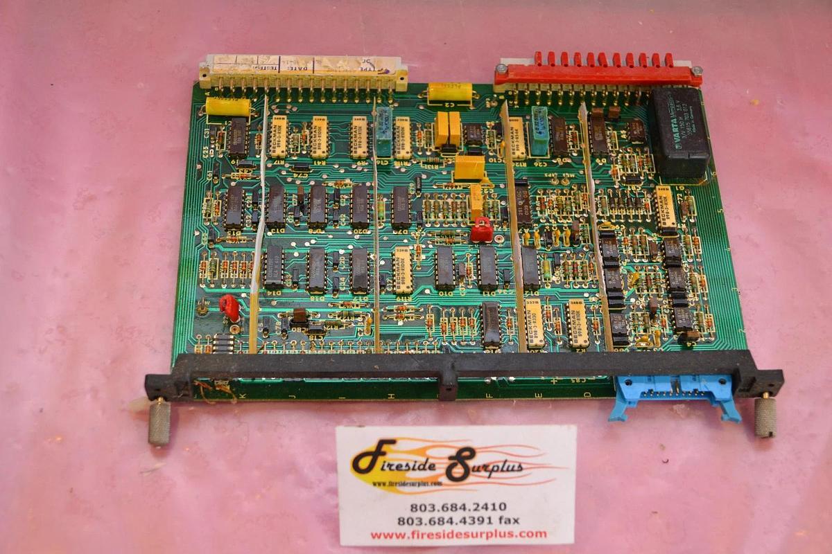 Used STROMBERG CIRCUIT BOARD CARD 5760556-1K 5760556 1K SAMC 1 SUP 57149809