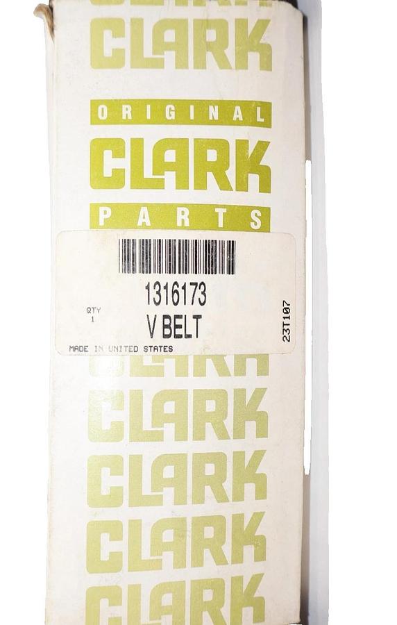 (NEW) CLARK 1316173 , 407SS  V-Belt OEM USA