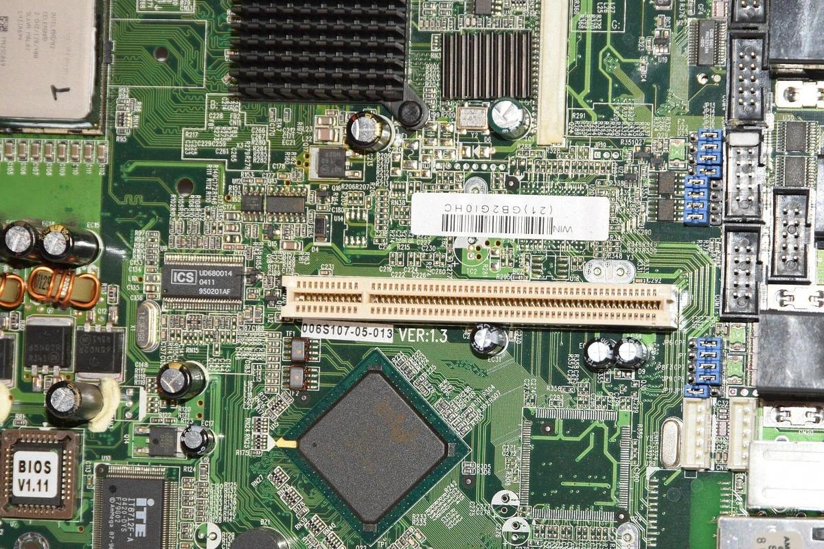 Used ALLEN BRADLEY 006S107-05-013  Motherboard  Versa View  1500P  V 1.3