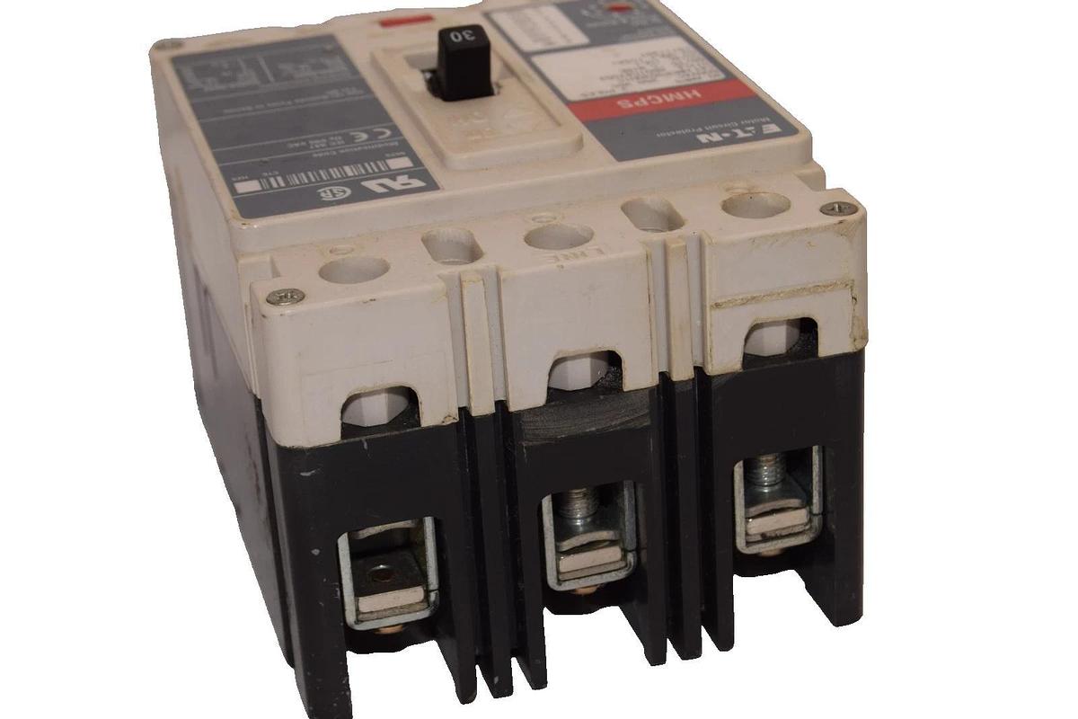 Used Westinghouse 30a Circuit Breaker 3p HMCPS030H1C 600Vac 30amp 30 Amp 3pole