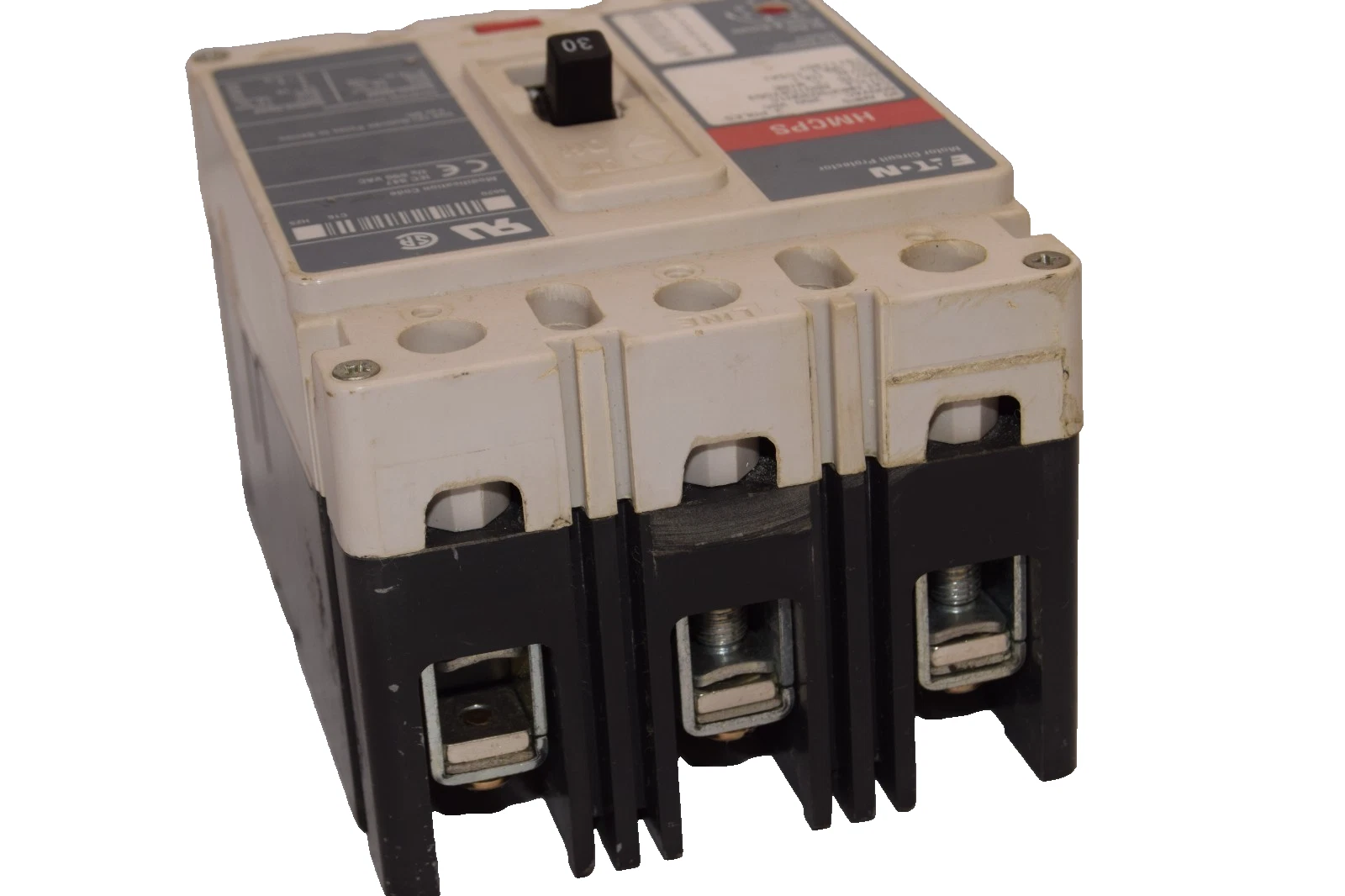 Used Westinghouse 30a Circuit Breaker 3p HMCPS030H1C 600Vac 30amp 30 Amp 3pole