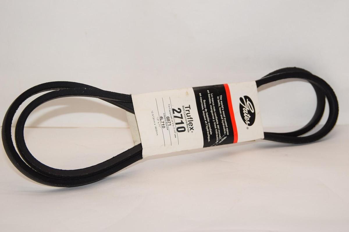 (NEW) GATES 2710 4L710 1/2" x 71" Truflex V-Belt