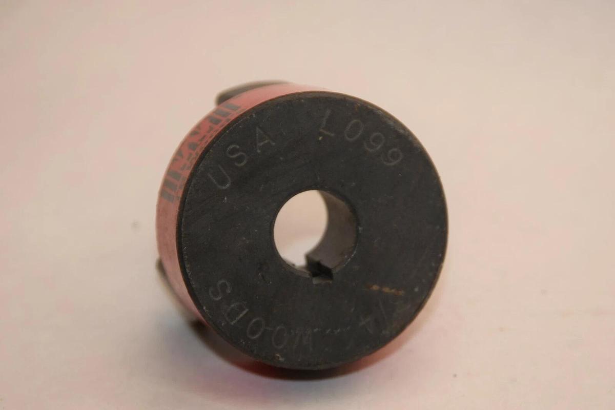 (NEW) TB WOODS USA L-099 L09934 3/4 3/4" Bore L-Jaw Coupling