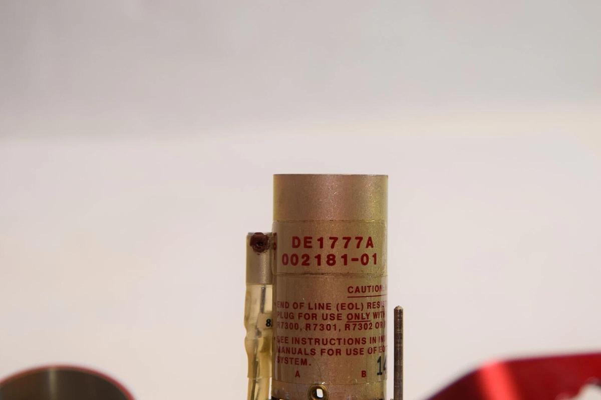 Used Det-tronics UV Fire Detector Controller  U7600B4722  U7600 B4722 120V