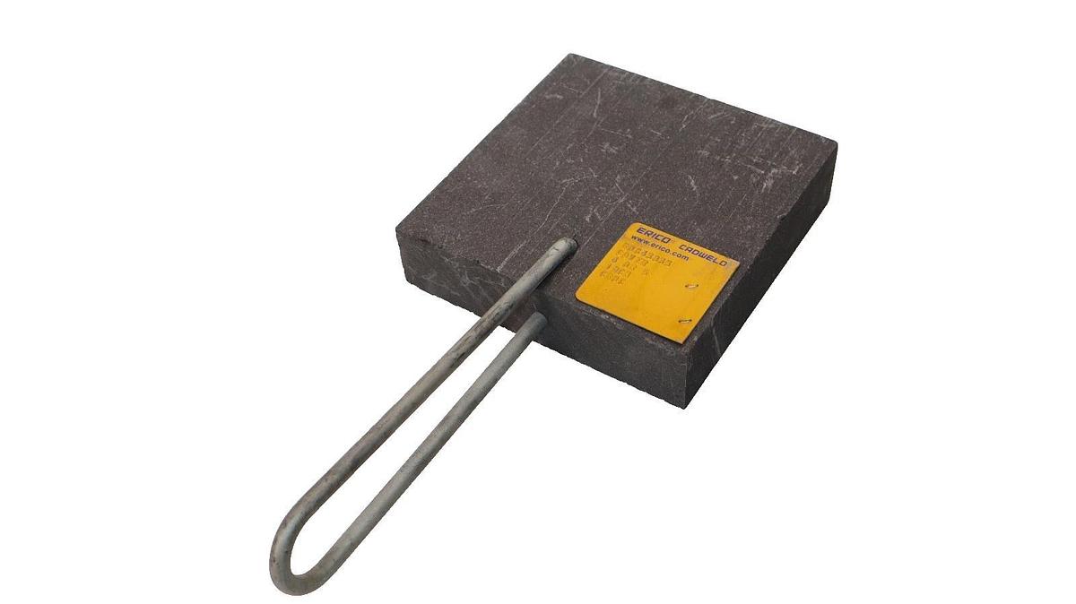 Erico Cadweld RBS43835 4" or 5" Crucible Cover (New)