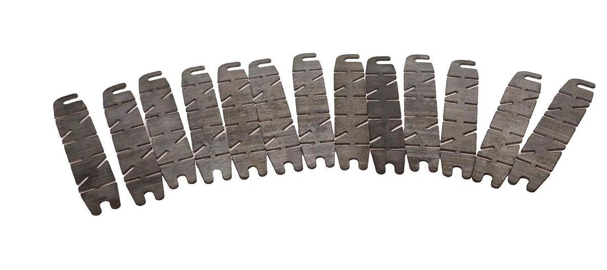 (NEW - Lot of 13) PIERCE 6200 200A 600V Renewable Fuse