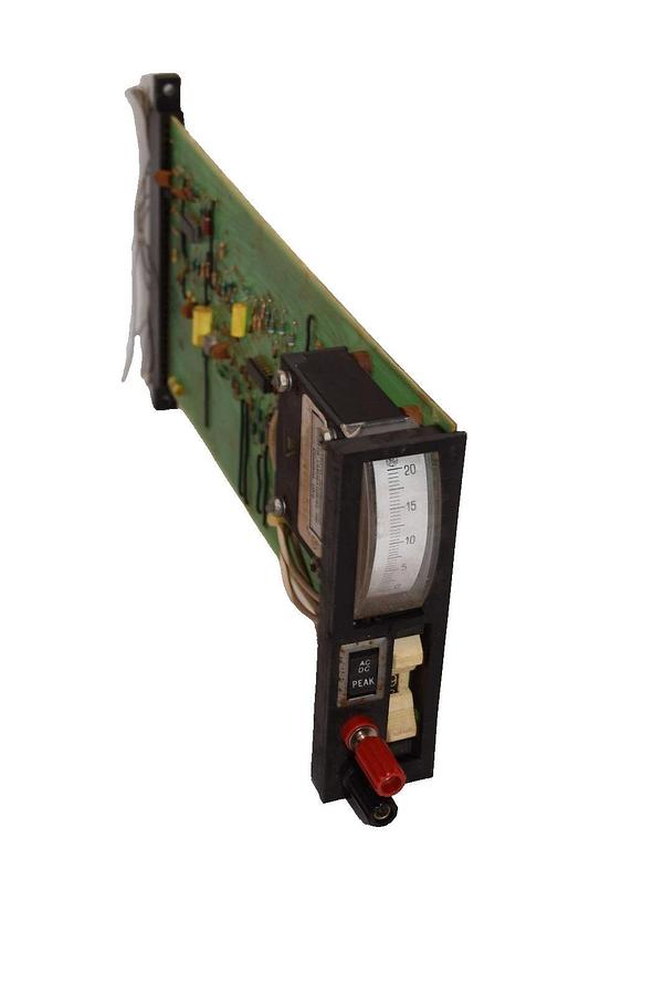 Used General Electric GE  Meter Card Analog Meter 193X481AAG01 193X48IAAG0I