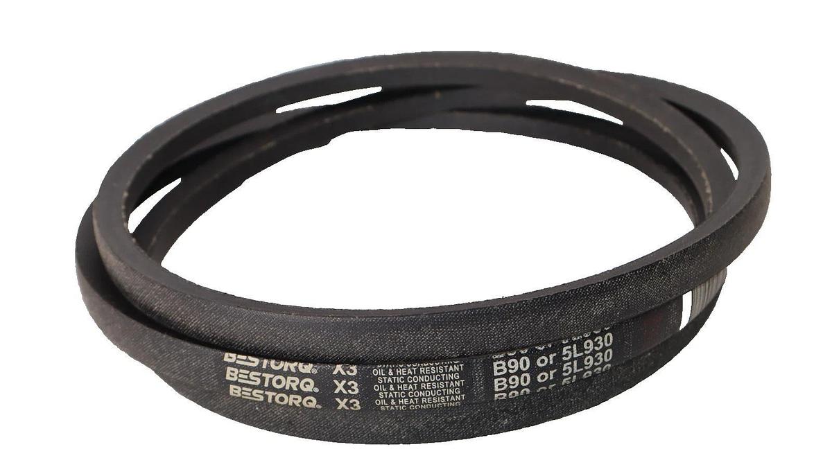 (NEW) BESTORQ B90 , B-90 , 5L930 X3 V-Belt