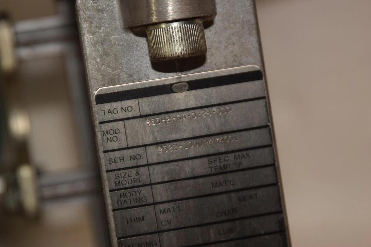 Refurbished HONEYWELL 865H2-GA-0-28-000 05-R 1-1/2" 15 opens 3 closes Valve Actuator