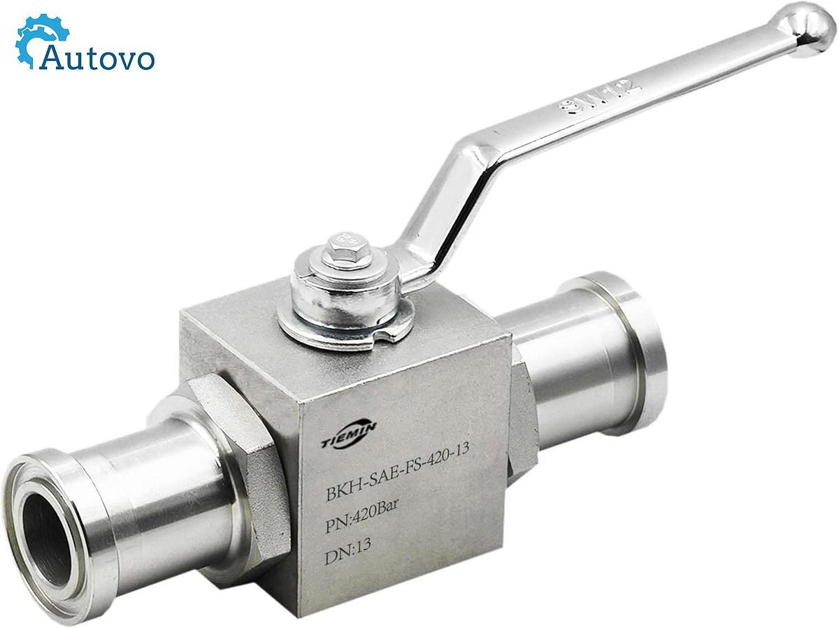 Used APOLLO CII 1-1/4" 3000 WOG STAINLESS STEEL BALL VALVE