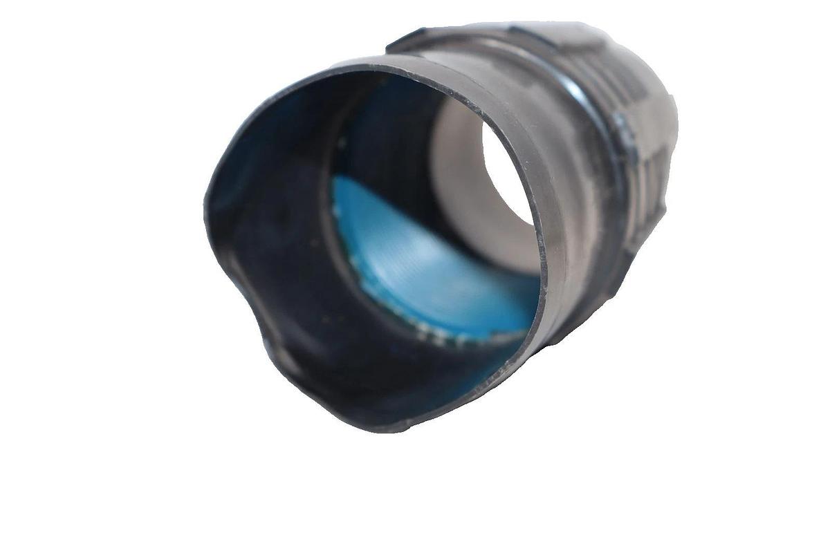 2" Conduit Coupling Rigid Blue Interior Threads (New)