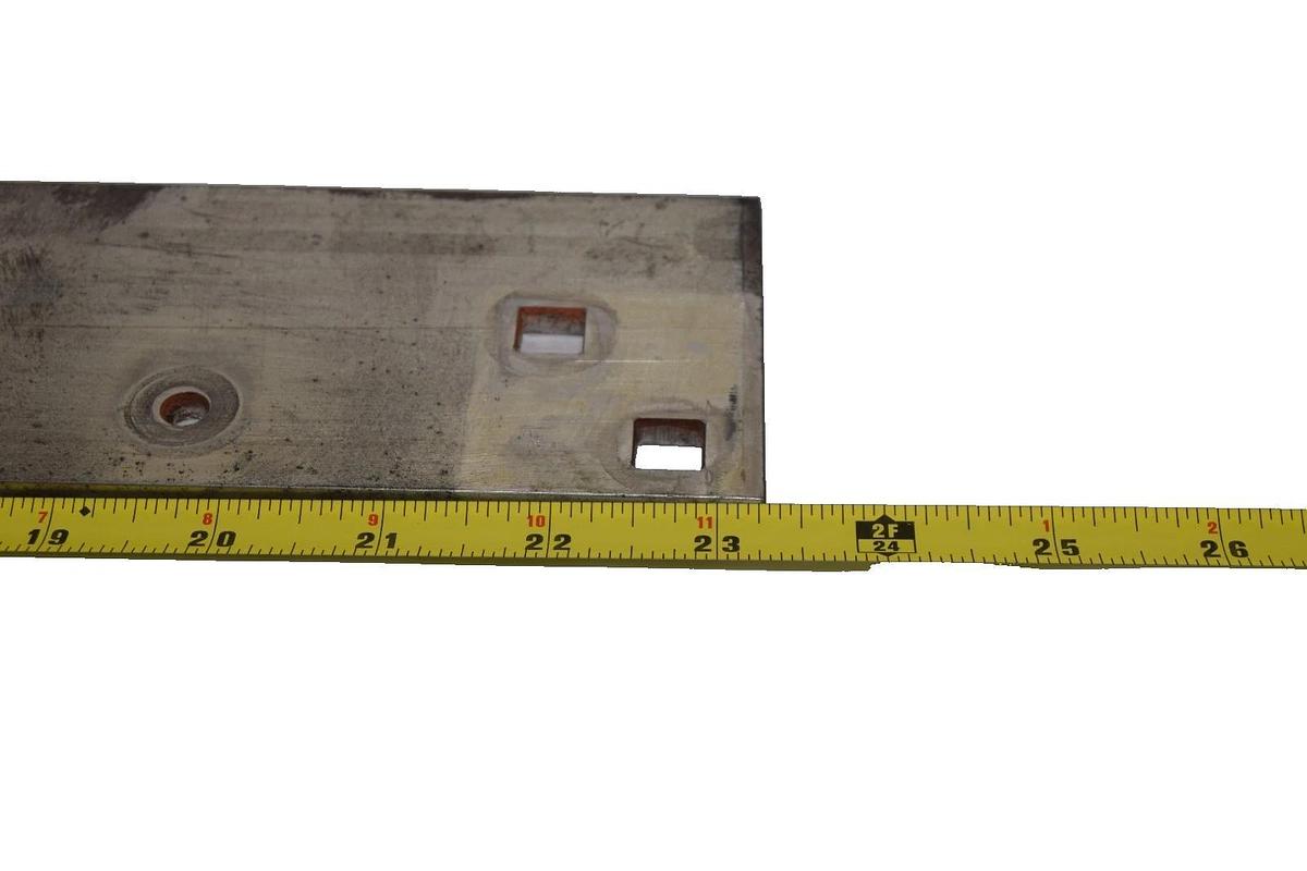 Used Buss Bar 23-1/4" x 3" x 1/4" Copper