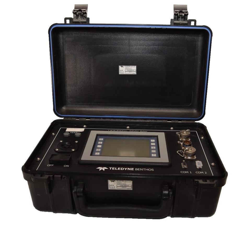 Used Teledyne Benthos Universal Deck Box UDB-9000-M UDB9000 UDB 9000 M Oceonographic