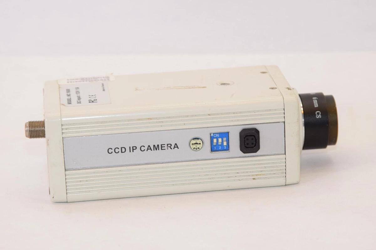 Used NC 1600 NC1600 12V 1A CCD IP Camera
