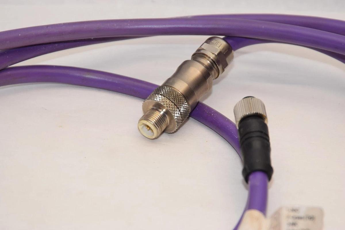 Used MENCOM CORP PBEC-3FP-10M Female Plug Cordset