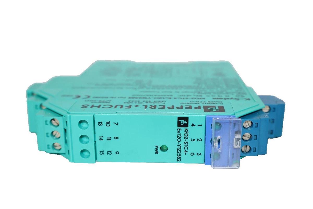 Used Pepperl + Fuchs KFD2-STC4-Ex120-Y122582 , 122582 35V Power Supply