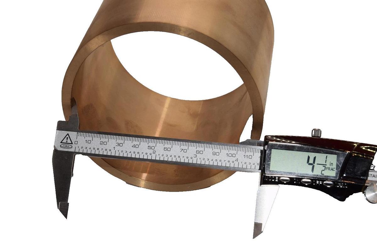 5" x 4-1/2" x 4" Brass Bushing (New)