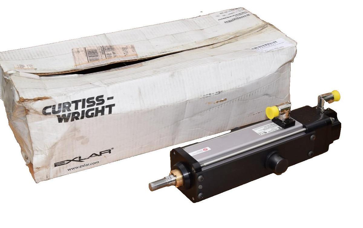 EXCLAR Curtiss-Wright Linear Actuator GSX400808MTMAB836830 GSX400808MTMAB8368RB