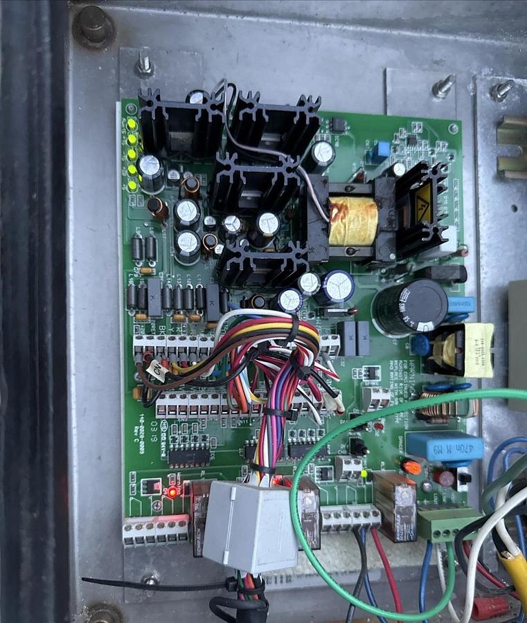 Used Lock Inspection Systems MET30+ Metal Detector for Conveyor  19-1/2" X 11-1/2"