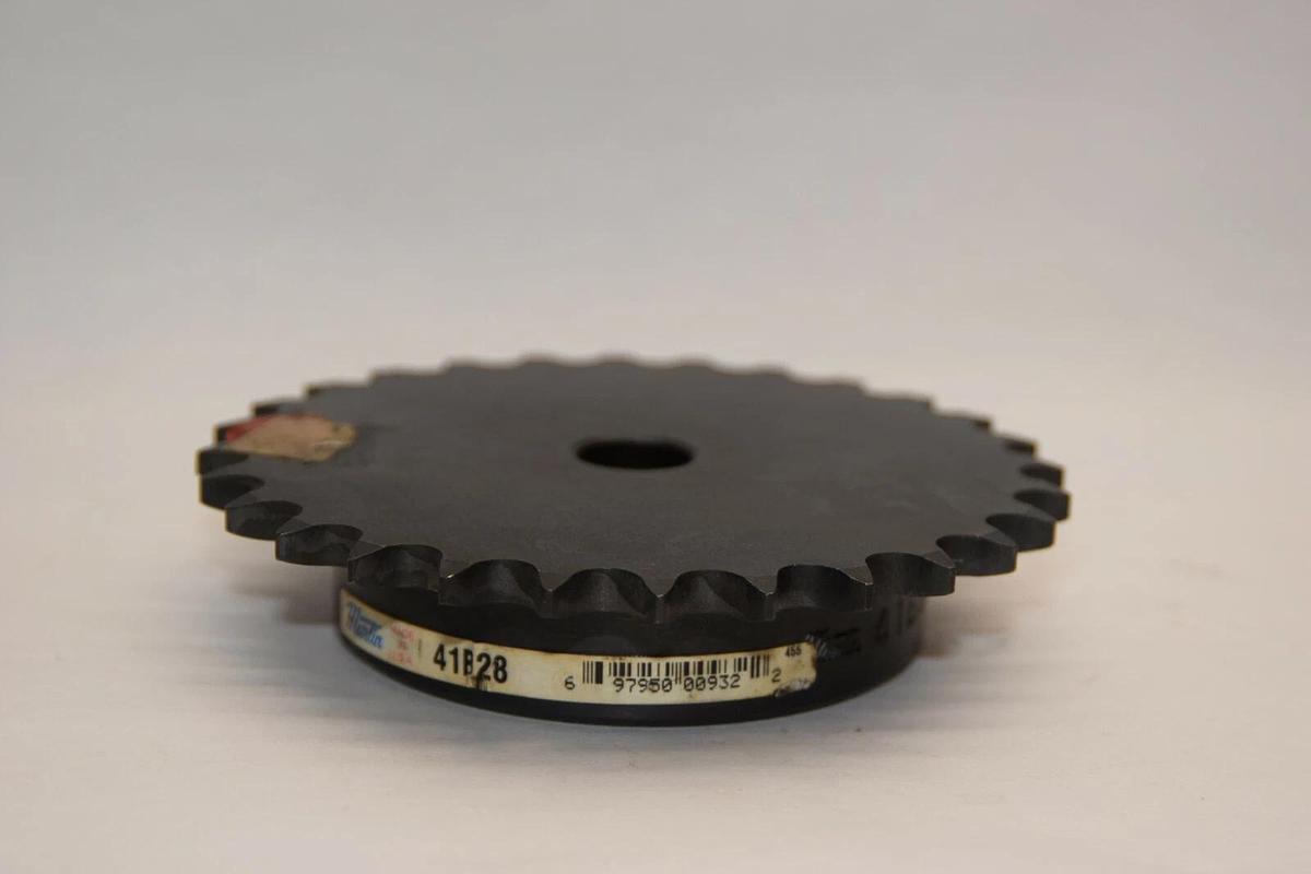 (NEW) MARTIN 41B28 41B28-5/8 5/8" Bore 28 Teeth Sprocket