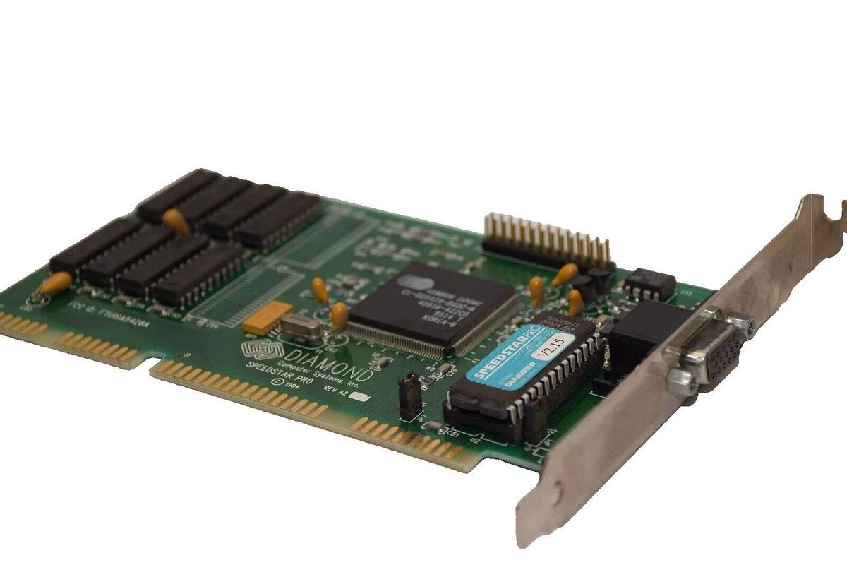 Used DIAMOND FTUISA5426A Rev A2 Speedstar Pro Graphics Card Board