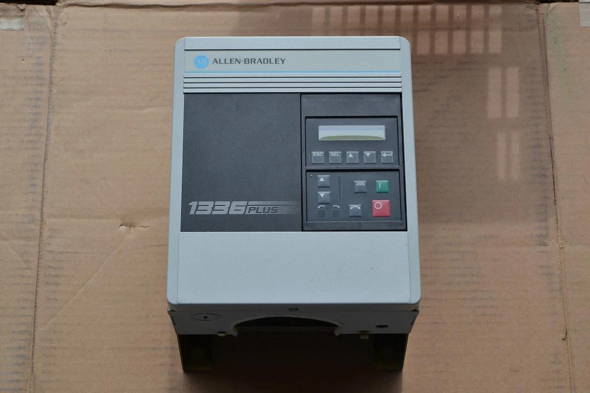 Used ALLEN BRADLEY DRIVE 6 kva 1336 Plus 1336S-BRF30-AN-EN-HA2-L5 1336SBRF30ANENHA2