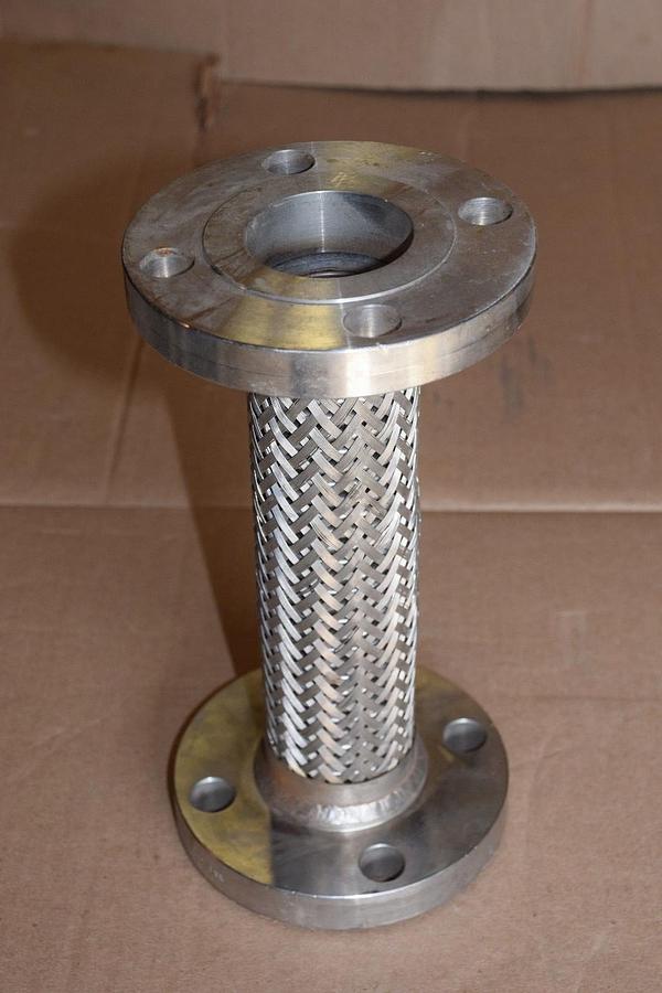 Flow components 12" Long 2" ID Stainless Steel Flexible Coupling 304 SA182 B16.5