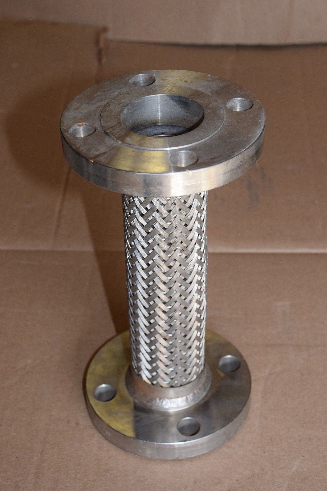 Flow components 12" Long 2" ID Stainless Steel Flexible Coupling 304 SA182 B16.5