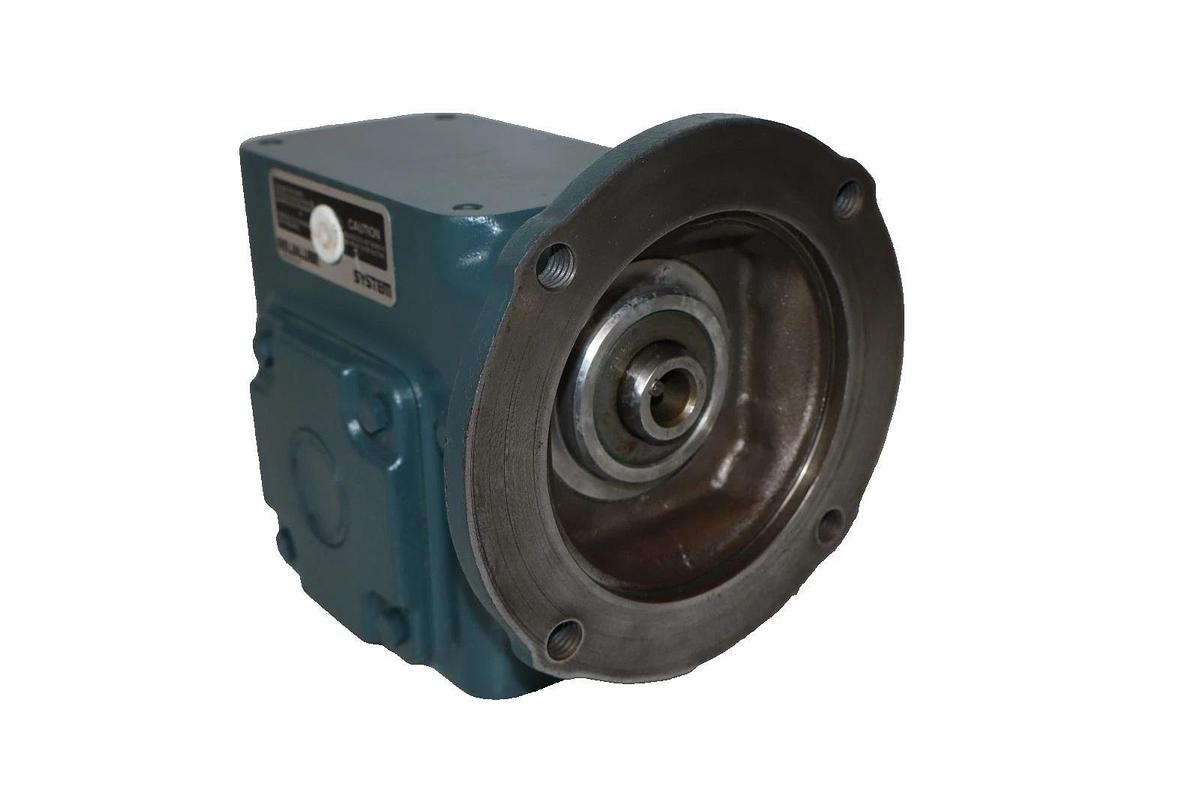 Refurbished Dodge Tigear Gear Box Speed Reducer Q202Y018N056L1 1.14Hp 1750rpm 1" Shaft SF 1