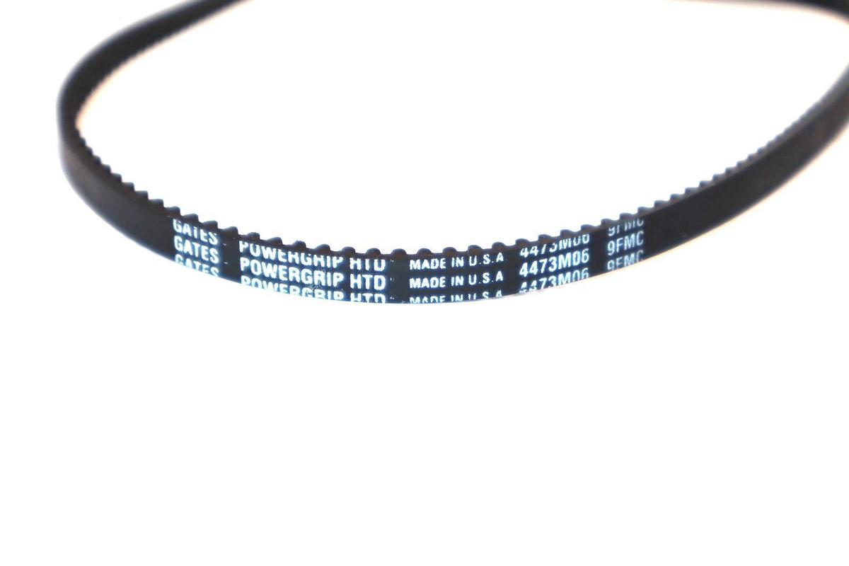 Gates 4473M06 9FMC PowerGrip HTD Timing Belt USA (New - Lot of 3)