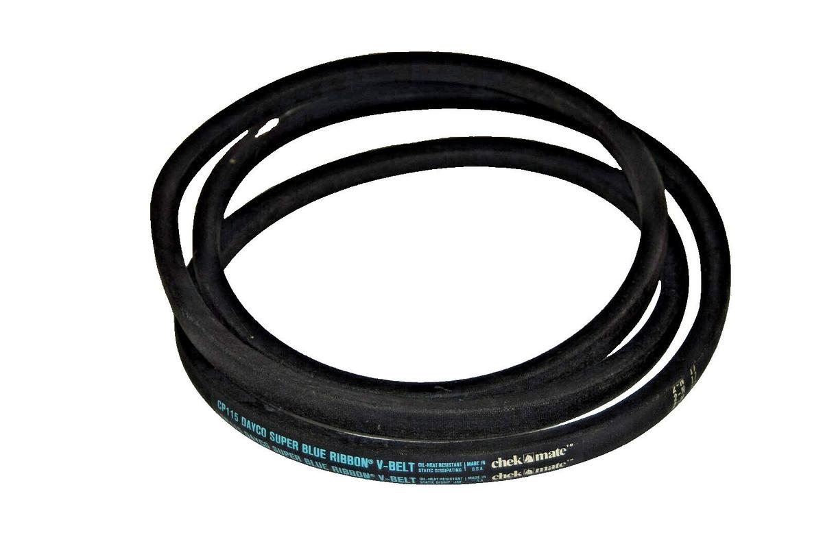 Dayco Belt V-Belt Super Blue Ribbon CP115 CP-115 *USA* (NEW)