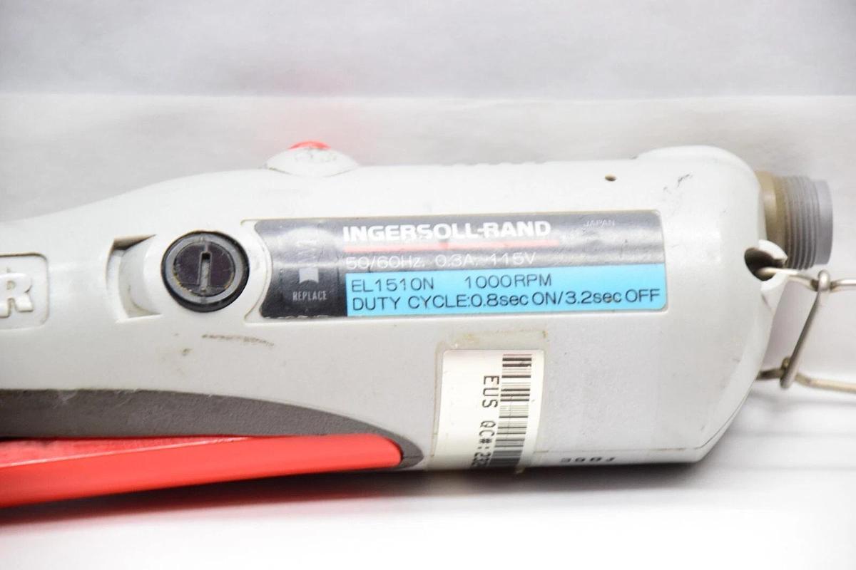 Used Ingersoll Rand EL151ON EL1510N Torque Electric Driver Screwdriver 115v