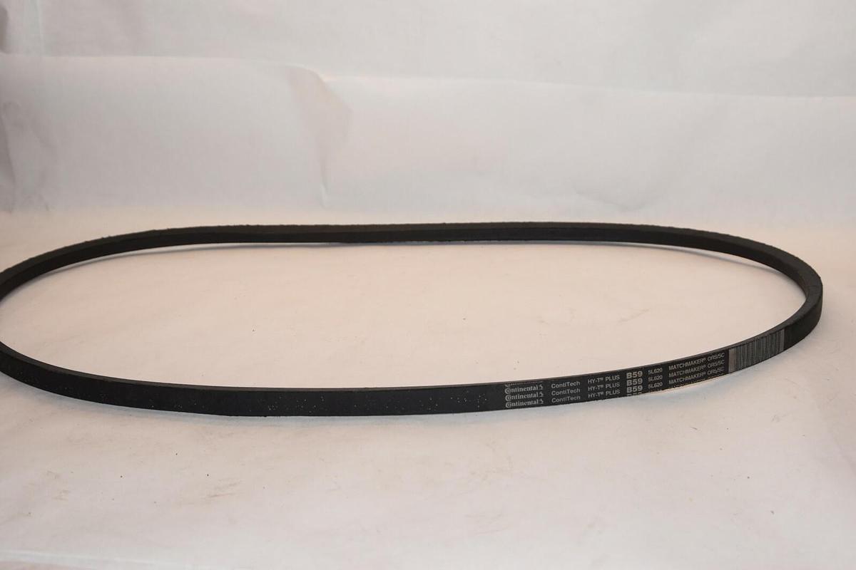(NEW) CONTINENTAL B59 5L620 ContiTech Hy-T Plus Matchmaker ORS/SC V-Belt