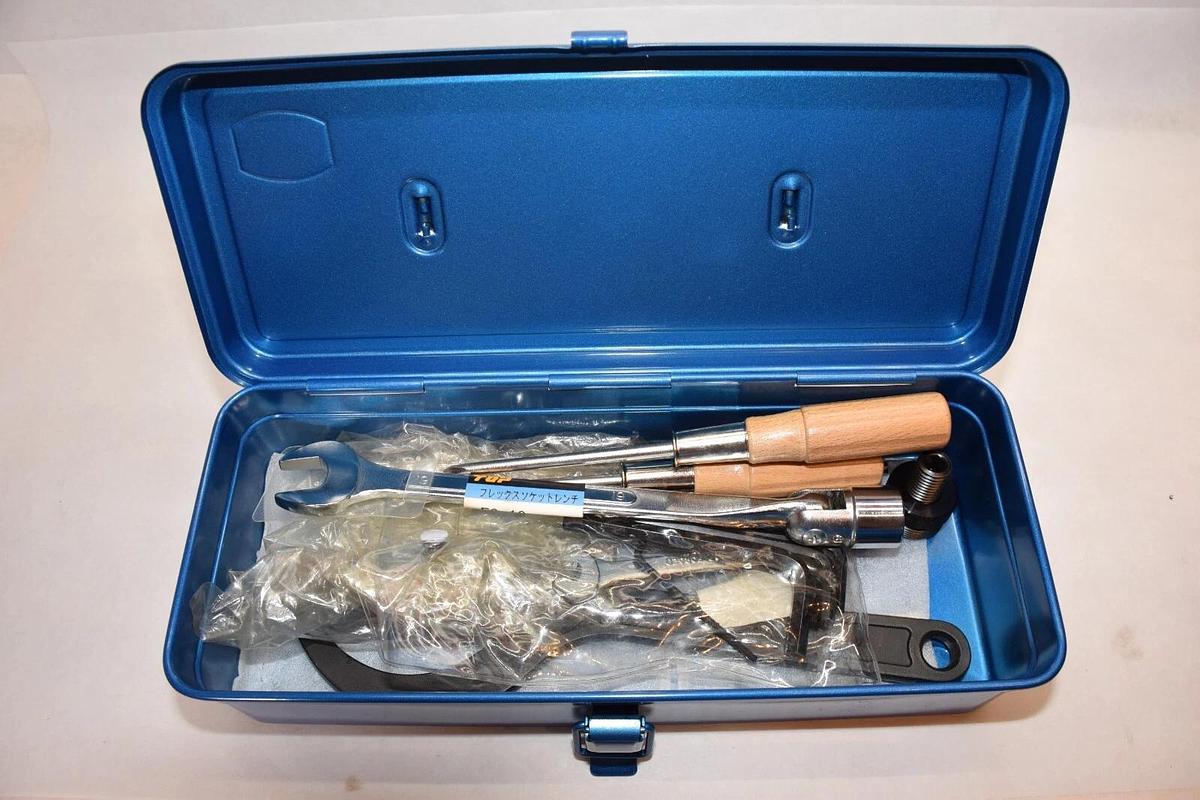 ASAHI MARUEI MACHINERY T-320 Machinist Tool Kit 92-98 Spanner Wrench Japan NEW