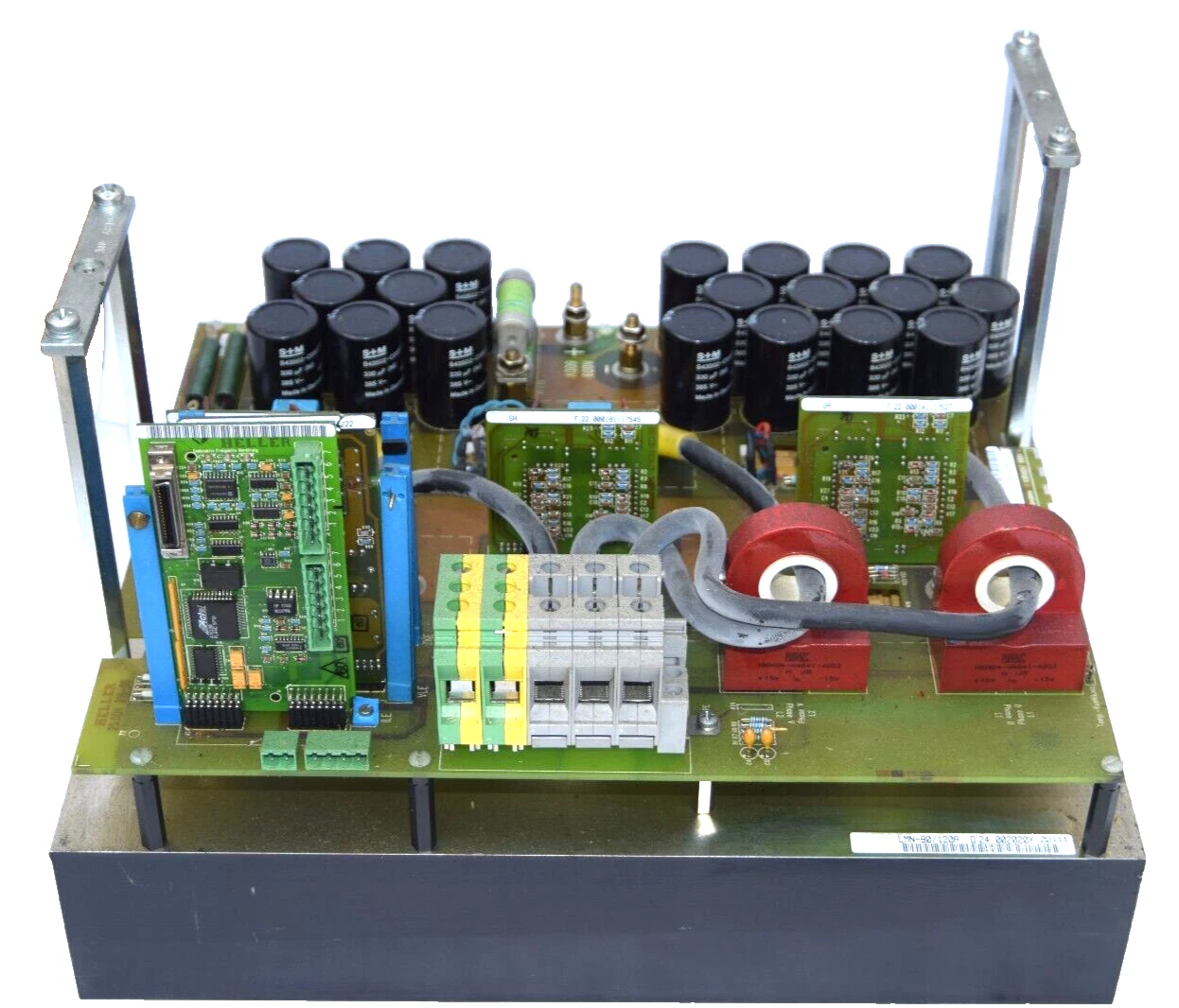 Used EUC-HELLER LMN-80/120A , D 24.002020X-00444 218-00 Uni-Pro Drive Servo Amplifier