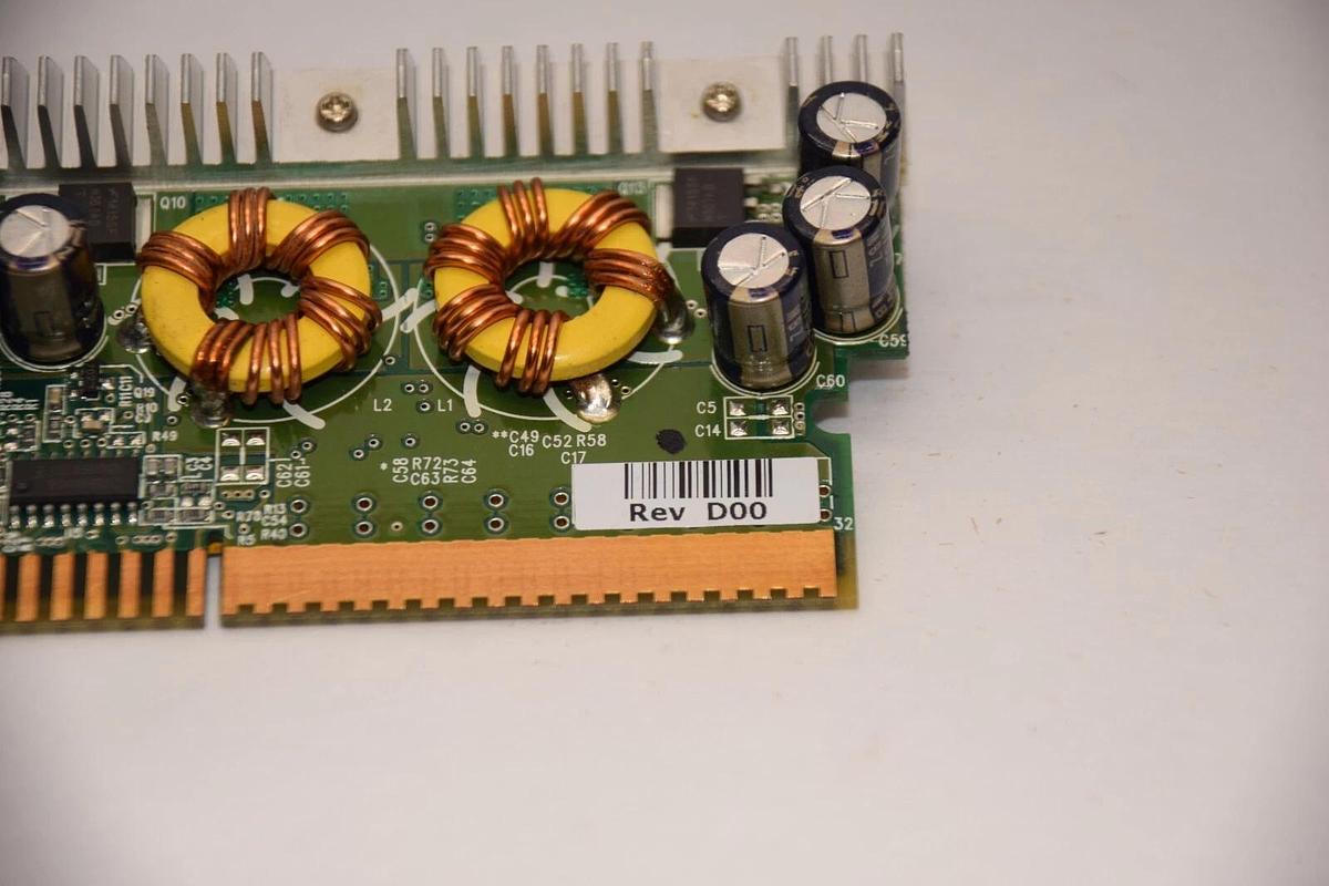 Used DELTA 12S1460B , TH-04K666-17971-463-190P Rev D00 Voltage Regulator Module