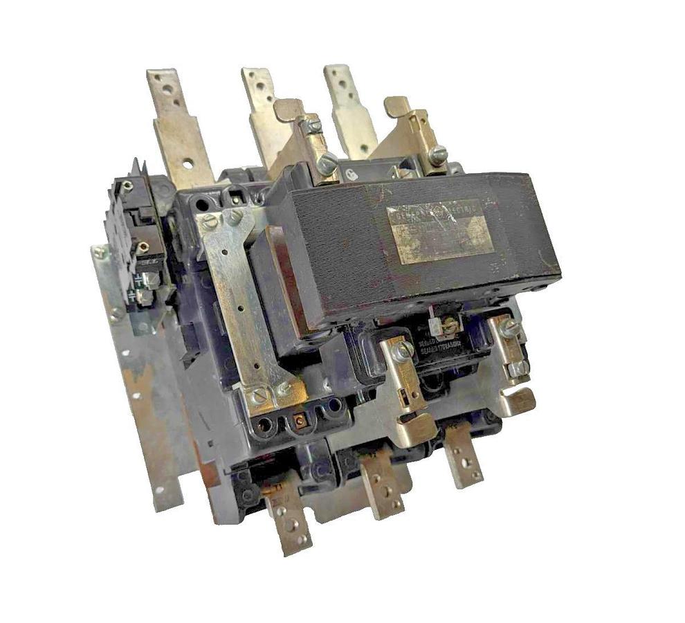Used GE GENERAL ELECTRIC Contactor Size Sz 5 CR305G0**ABJB 460-480v coil