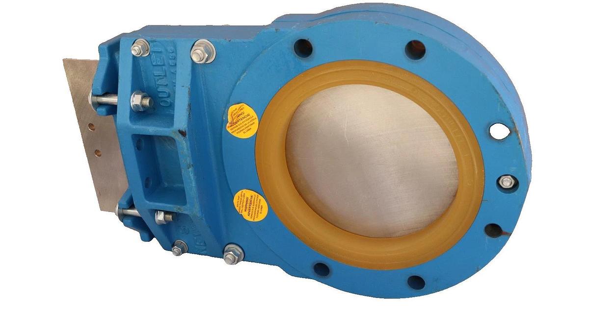 NewCon 08316DIBV  Knife Gate Valve 8" (New)