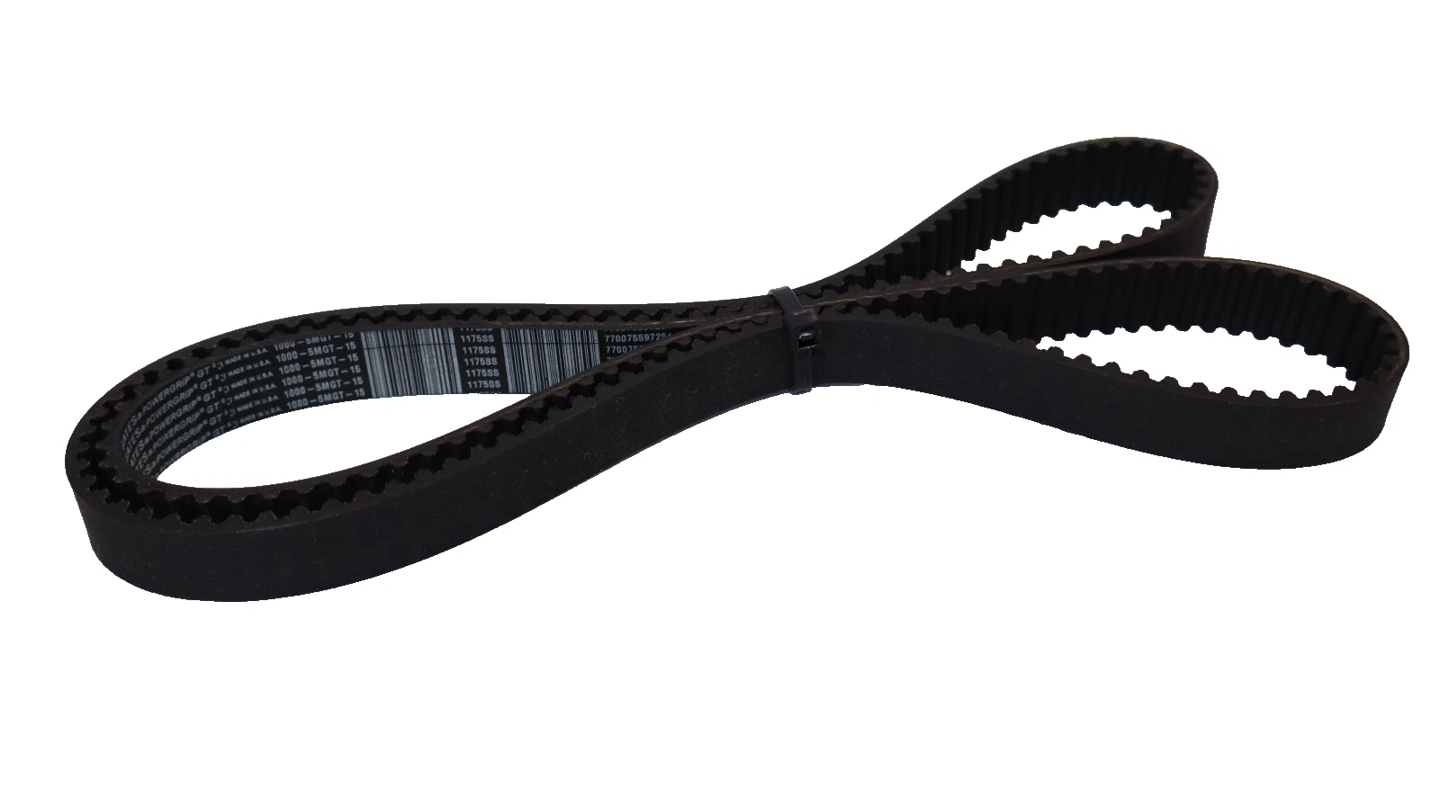 (NEW) GATES 1000-5MGT-15 , 10005MGT15 GT3 PowerGrip Cogged V-Belt Belt USA