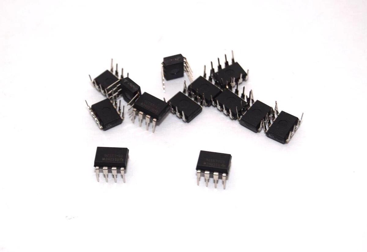 (NEW - Lot of 13) SN65ALS176P TI IC Line Transceiver 8-Pin