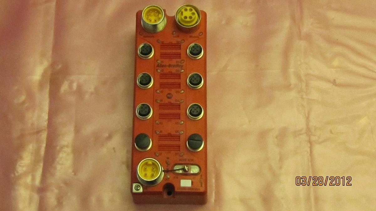 Used ALLEN BRADLEY DEVICENET BLOCK GUARD I/O 1732DS-IB8XOBV4 1732DSIB8XOBV4